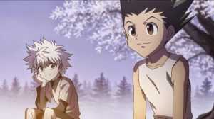 Hunter x Hunter Gon et son compagnon de chasse