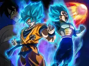 Dragon Ball Super Goku Et Végéta