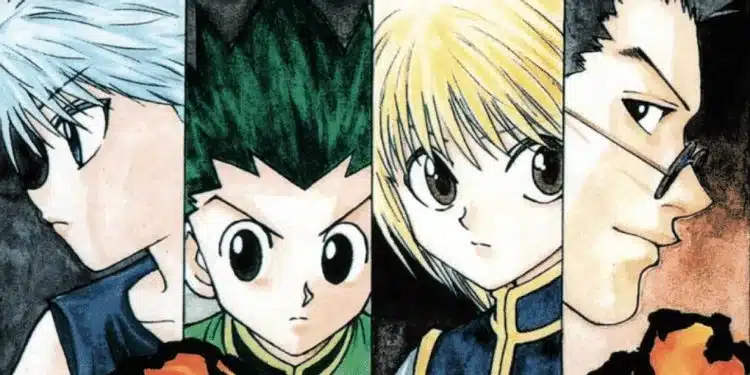 Hunter X Hunter Manga