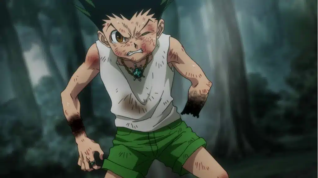 Hunter X Hunter Gon au combat