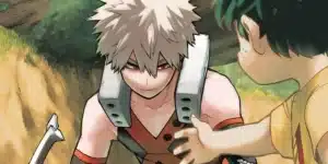 My Hero Academia Bakugo