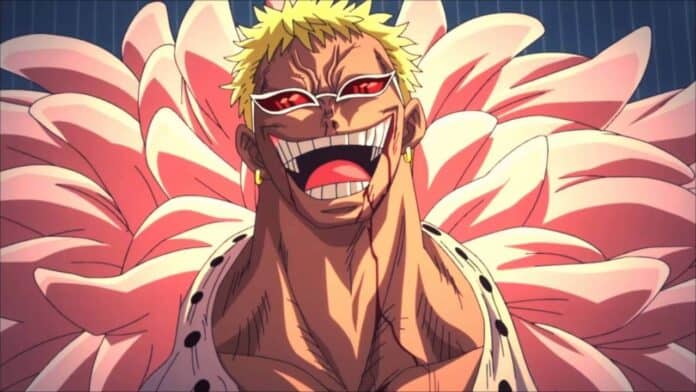 One Piece Doflamingo