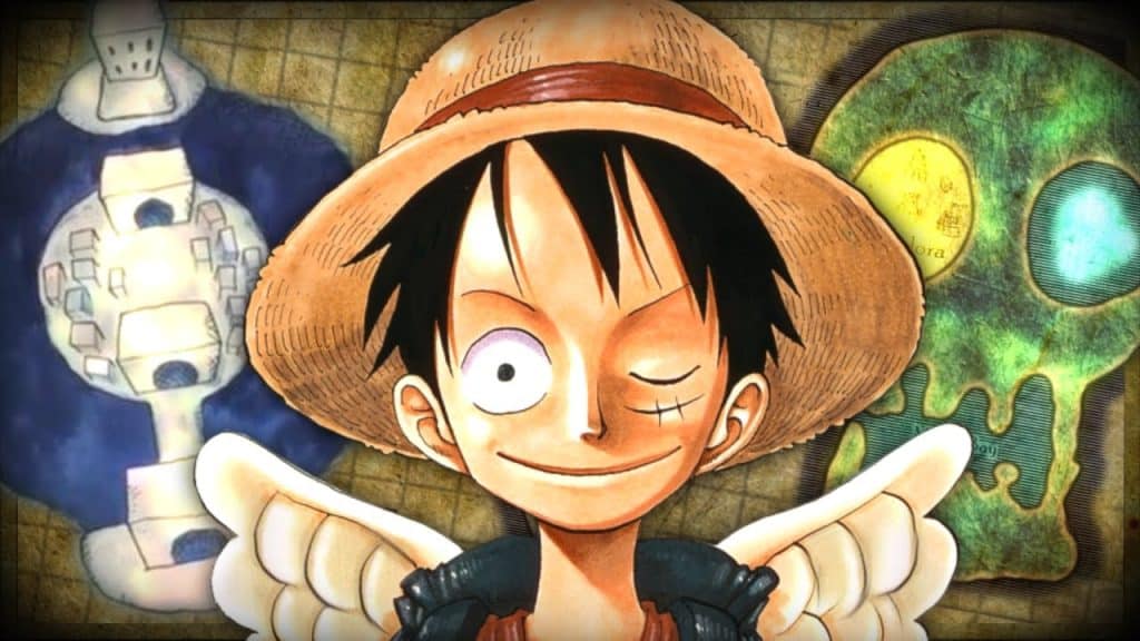 One Piece Oeil Gauche Manquant