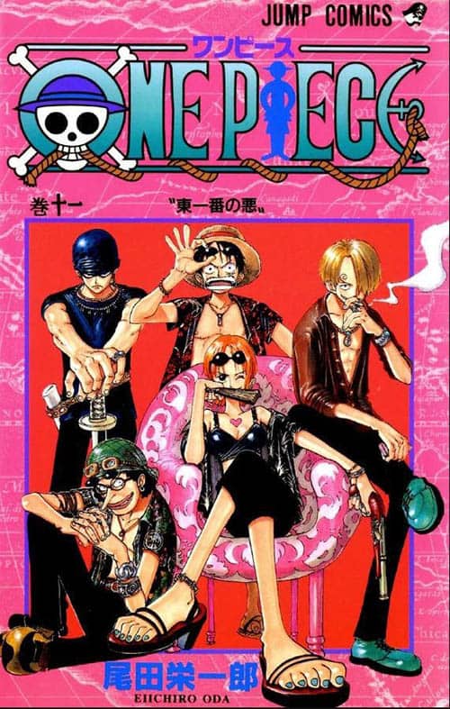 Tome 11 One Piece