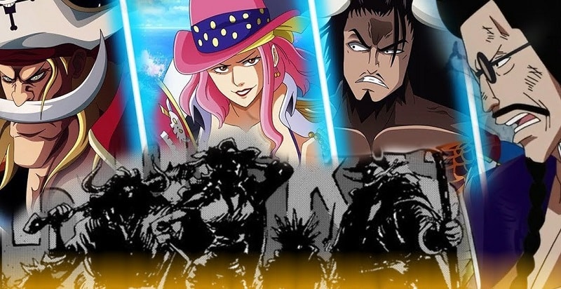 Barbe Blache Kaido Sengoku