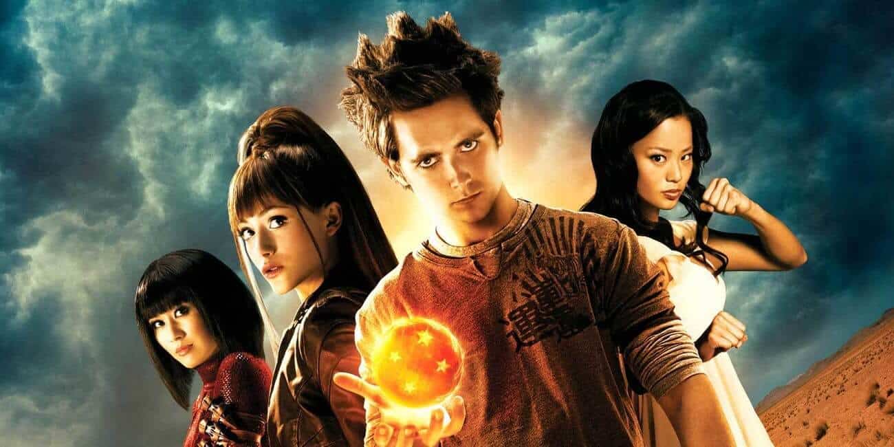 Dragon Ball évolution Un Film Disney