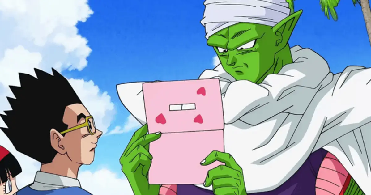 Dragon Ball La Relation Père Fils De Gohan Et Piccolo