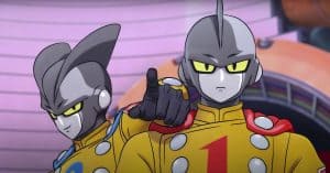 Dragon Ball Super Hero Cyborgs Gamma 1 2