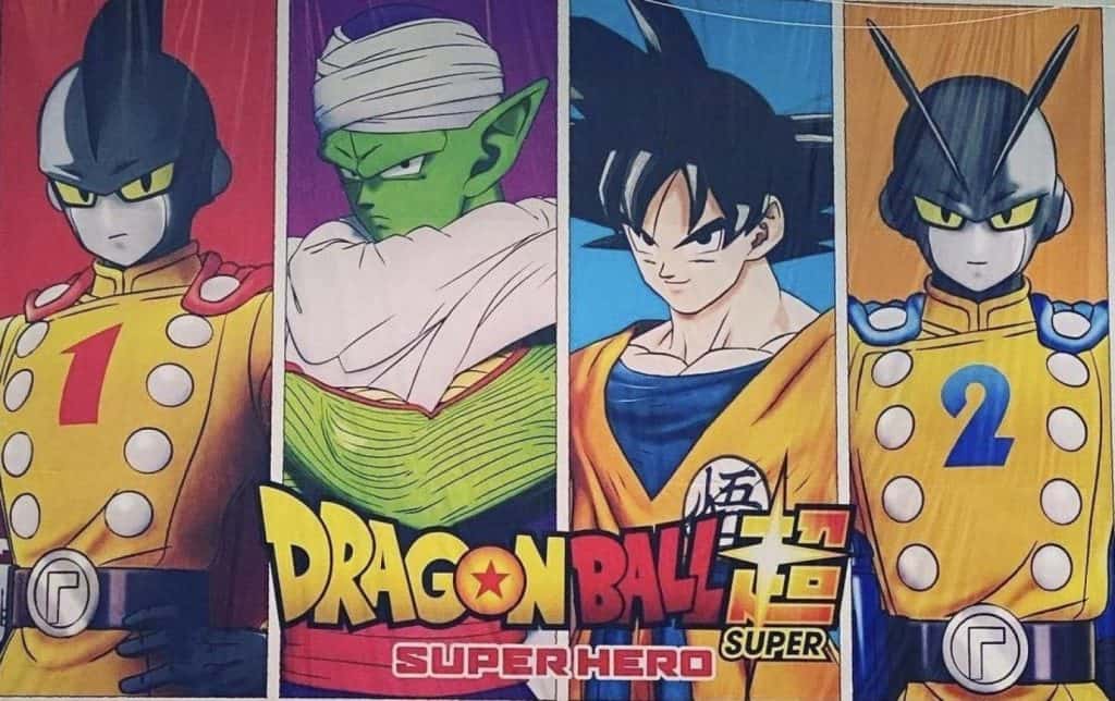 Dragon Ball Super Super Hero