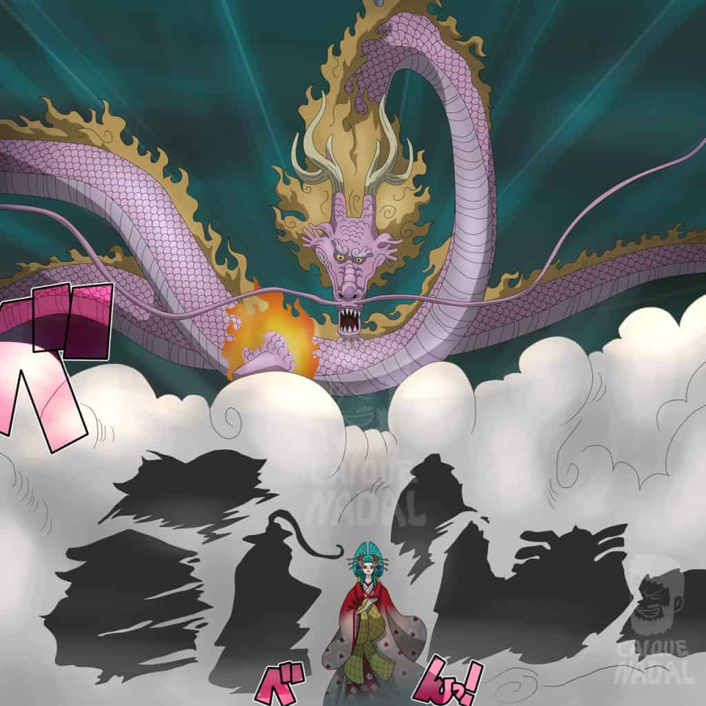 Dragon Rose One Piece