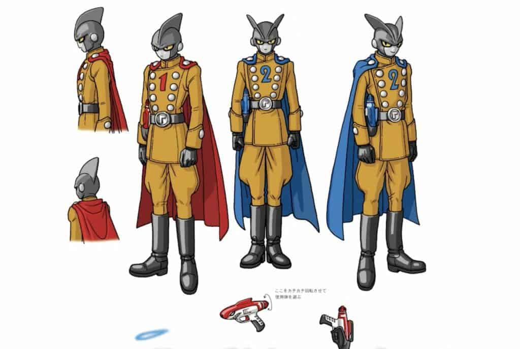 Dragon Ball Super Superhero Cyborgs