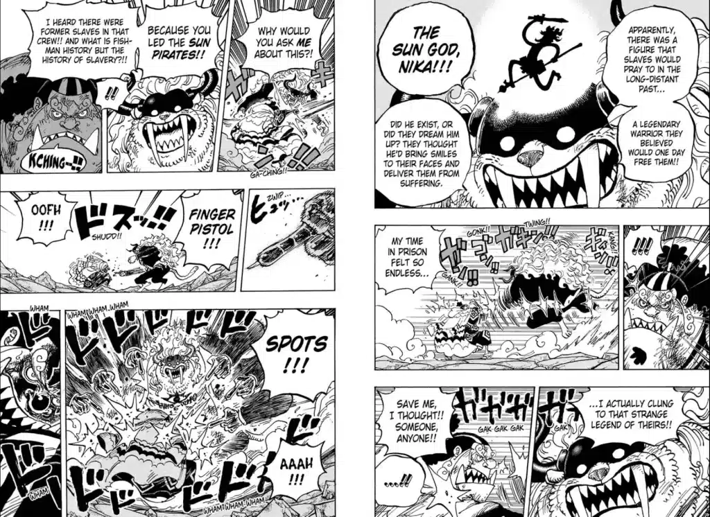 Esclavage Hommes Poissons One Piece