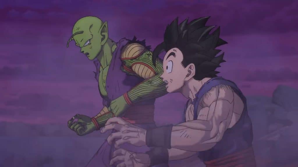 Gohan Et Piccolo