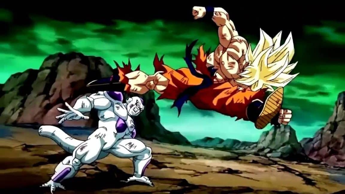 Goku contre Freezer : le début de la fin pour Dragon Ball Z