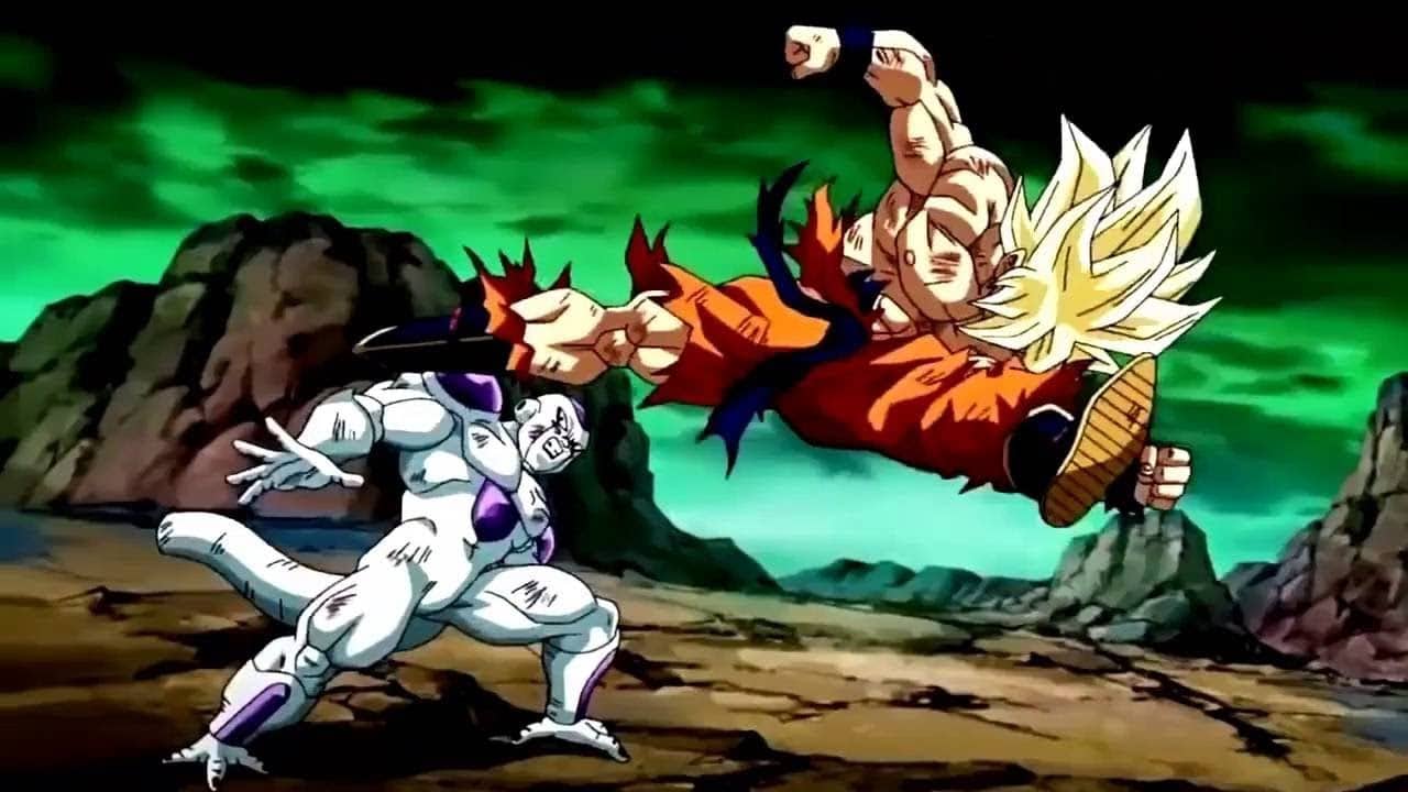 Goku Vs Freezer