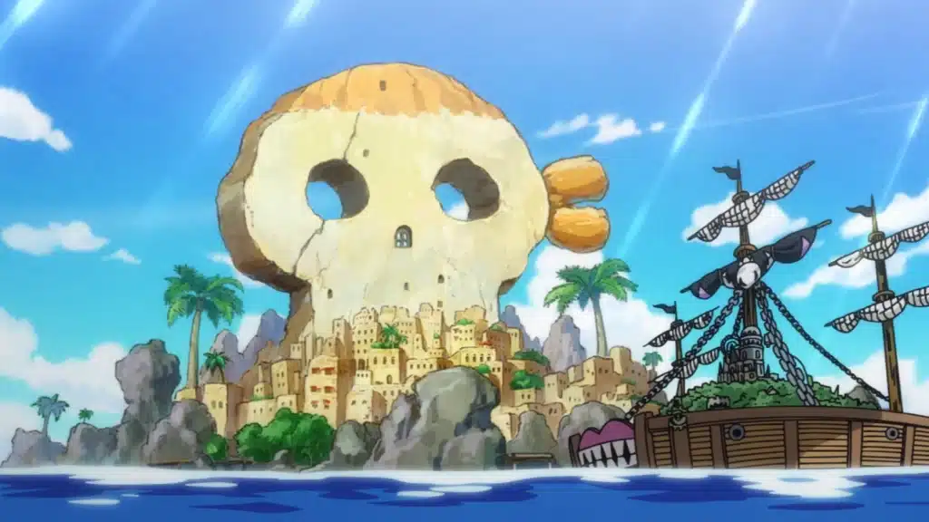 Ile Des Pirates One Piece