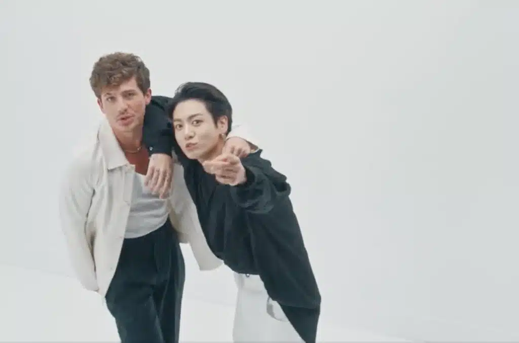 Jungcook Feat Charlie Puth