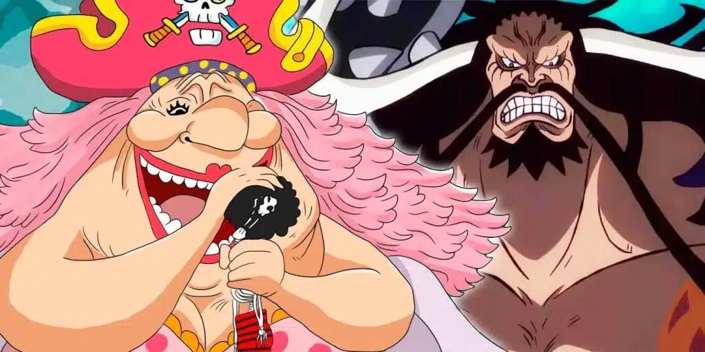 Kaido Big Mom One Piece