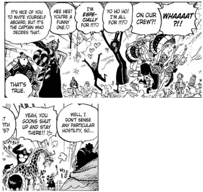 L'accord De Luffy