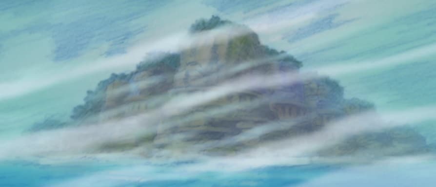 Le Dragon Sous La Montagne One Piece