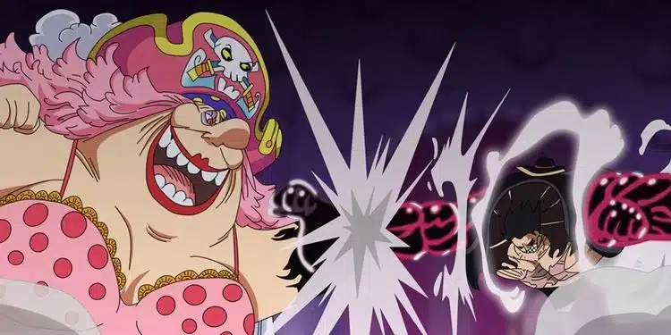 Luffy Big Mom