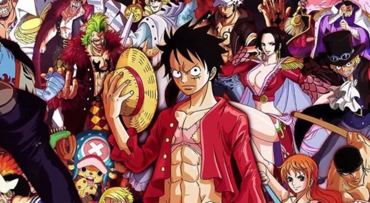 Luffy Et Son Histoire