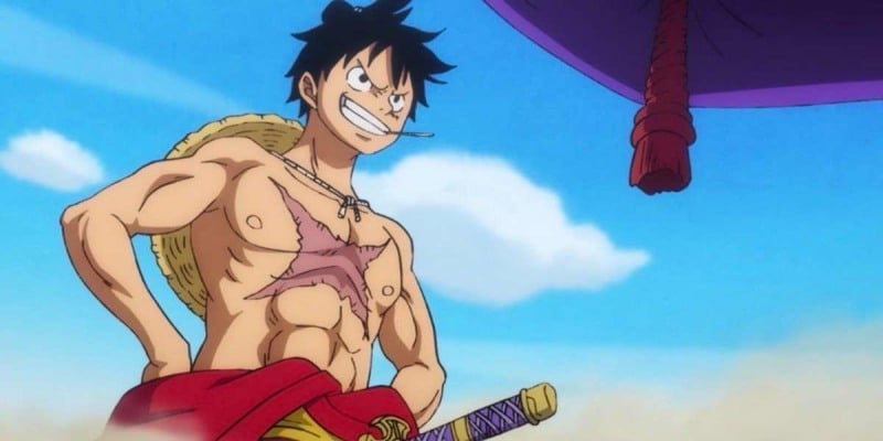 Luffy Wano