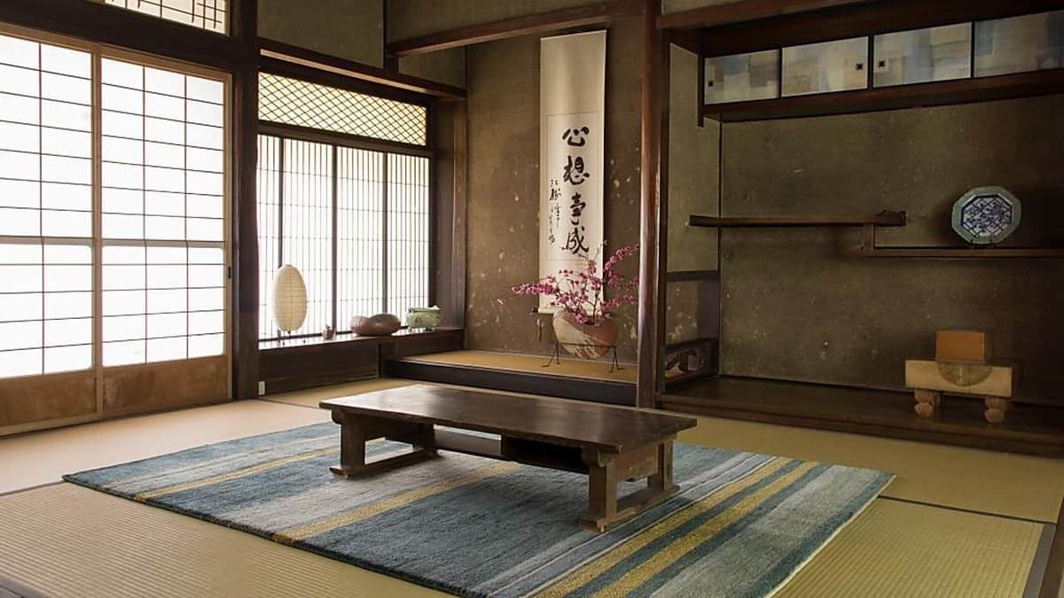 Maison Traditionnelle Japonaise