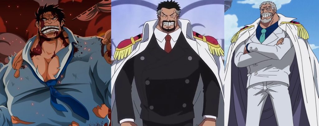 Monkey D Garp