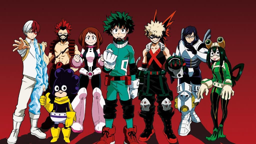 My Hero Academia