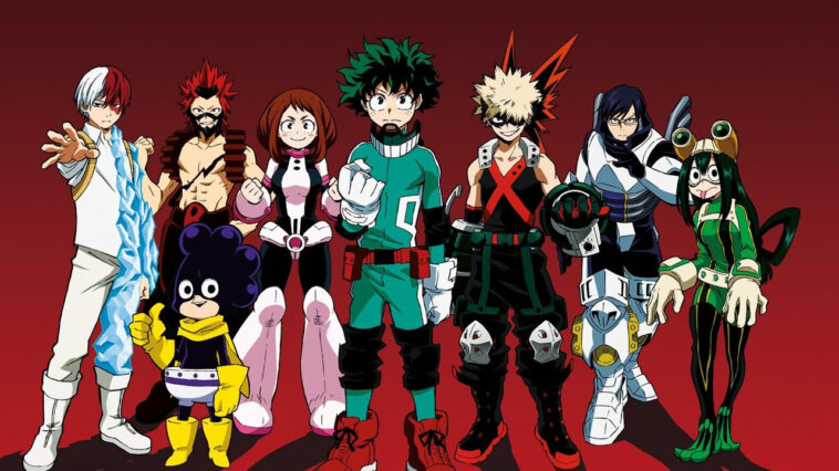 My Hero Academia : Le manga pulvérise un nouveau record