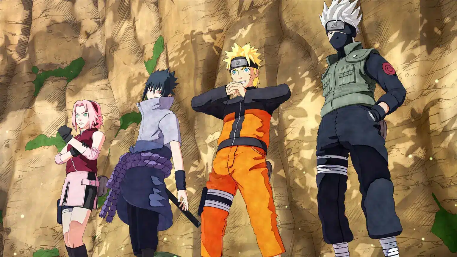 Naruto Playstation Plus