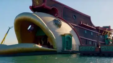 Navires Décors One Piece Netflix