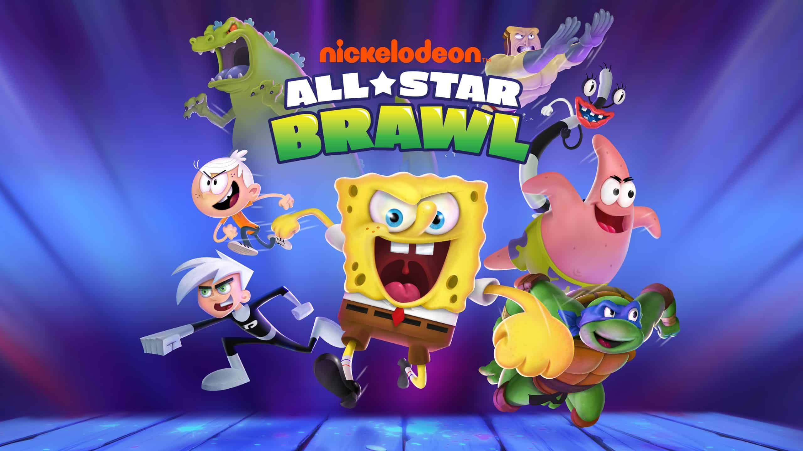 Nickelodeon All Star Brawl