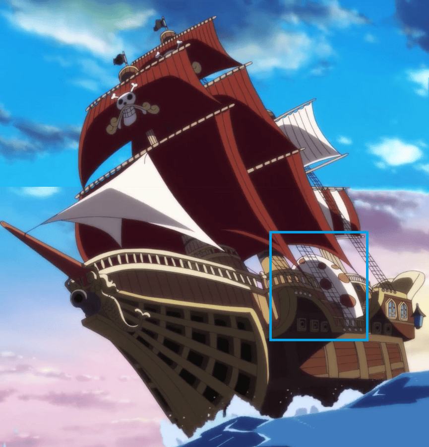 Oeuf Bateau Roger One Piece