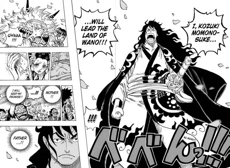 One Piece Chapter 1051 Monosuke Shogun