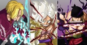 One Piece Luffy Sanji Zoro