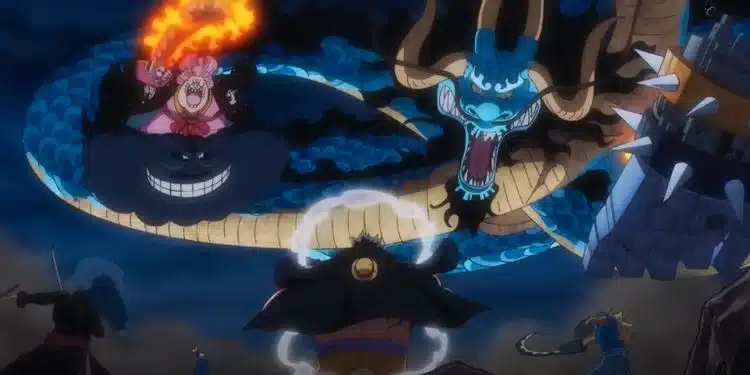 One Piece Pire Génération Vs Kaido And Big Mom