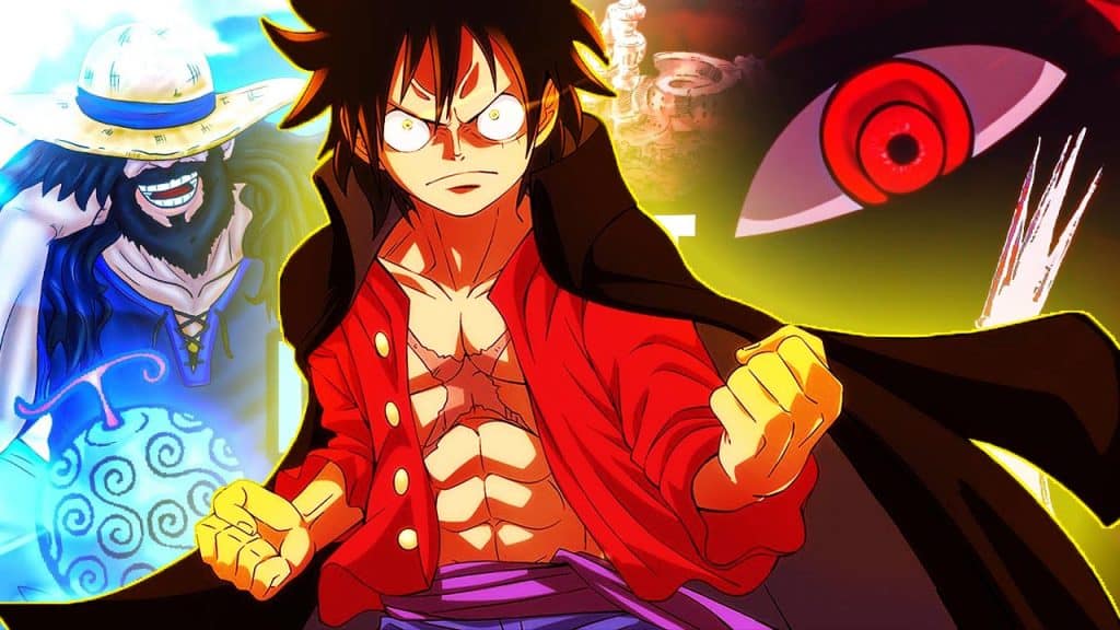 One Piece Luffy Joy Boy