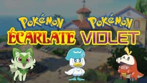 Pokémon écarlate Et Violet