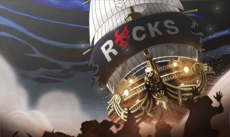 Rocks Pirates Bâteau One Piece