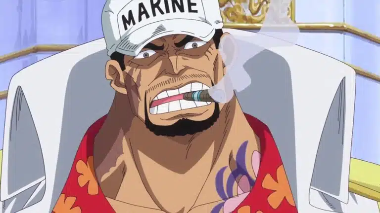 Sakazuki One Piece