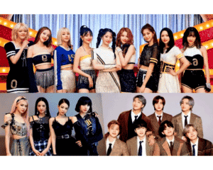 Twice-Blackpink-BTS