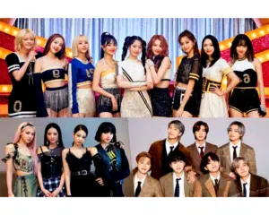 Twice-Blackpink-BTS