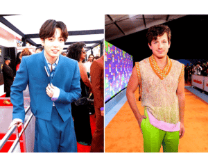 Charlie Puth et Jungcook Left and Right