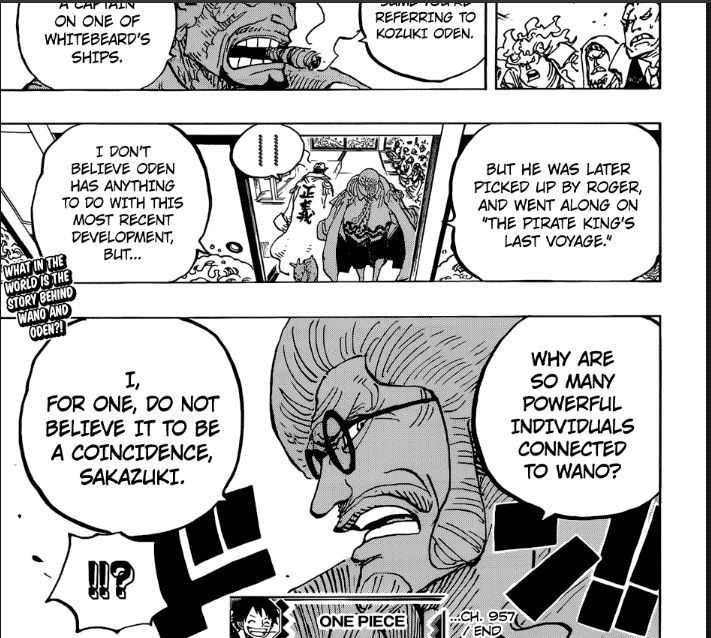 Sengoku One Piece