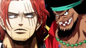 Shanks Vs Barbe Noire