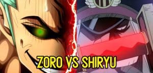 Zoro Vs Shiryu Qui Est Le Plus Fort