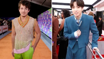 Charlie Puth Jungkook Left And Right