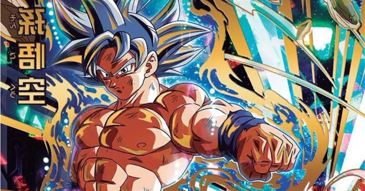 Dragon Ball Goku Ultra Insitnct Perfectionné